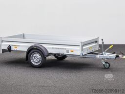 Humbaur HA 133015 KV 303X150X35CM 1300KG TIEFLADER | BUGKLAPPE