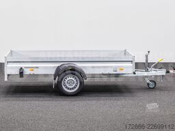 Humbaur HA 133015 KV 303X150X35CM 1300KG TIEFLADER | BUGKLAPPE