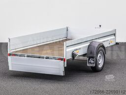 Humbaur HA 133015 KV 303X150X35CM 1300KG TIEFLADER | BUGKLAPPE