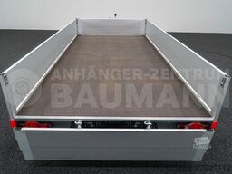 Humbaur HA 133015 KV 303X150X35CM 1300KG TIEFLADER | BUGKLAPPE
