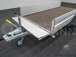 Humbaur HA 133015 KV 303X150X35CM 1300KG TIEFLADER | BUGKLAPPE