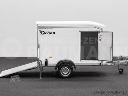 Debon CHEVAL LIBERTE DEBON C255 V2 WABENKERN 750 KG | WEISS + SEITENTÜR