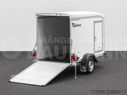 Debon CHEVAL LIBERTE DEBON C255 V2 WABENKERN 750 KG | WEISS + SEITENTÜR