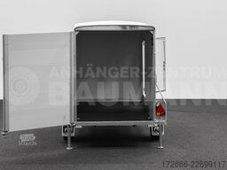 Debon CHEVAL LIBERTE DEBON C255 V2 WABENKERN 750 KG | WEISS + SEITENTÜR