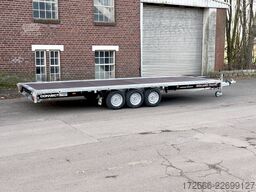 Brian James Trailers CONNECT 476-5021-35-3-12 | TRIDEM 500X215CM 3500KG HOCHLADER | SCHWARZ