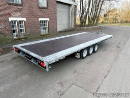 Brian James Trailers CONNECT 476-5021-35-3-12 | TRIDEM 500X215CM 3500KG HOCHLADER | SCHWARZ