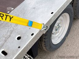 Brian James Trailers CONNECT 476-5021-35-3-12 | TRIDEM 500X215CM 3500KG HOCHLADER | SCHWARZ