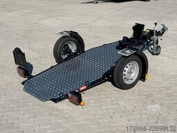 Lorries MT-1 238X104CM 750KG 1ER MOTORRADANHÄNGER