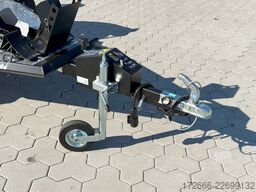 Lorries MT-1 238X104CM 750KG 1ER MOTORRADANHÄNGER
