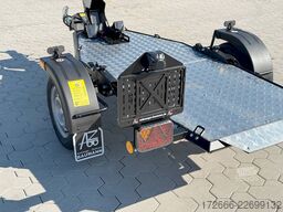 Lorries MT-1 238X104CM 750KG 1ER MOTORRADANHÄNGER