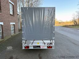 Koch-Anhänger 7.13 | PLANE 300X150X180CM 1300KG PLANENANHÄNGER
