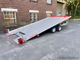 Vezeko IMOLA 27.39 RACE MASTER | HANDSEILWINDE 462X194CM 2700KG AUTOTRAILER