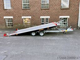 Vezeko IMOLA 27.39 RACE MASTER | HANDSEILWINDE 462X194CM 2700KG AUTOTRAILER