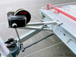 Vezeko IMOLA 27.39 RACE MASTER | HANDSEILWINDE 462X194CM 2700KG AUTOTRAILER
