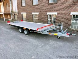 Vezeko IMOLA 27.39 RACE MASTER | HANDSEILWINDE 462X194CM 2700KG AUTOTRAILER