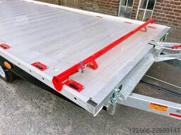 Vezeko IMOLA 27.39 RACE MASTER | HANDSEILWINDE 462X194CM 2700KG AUTOTRAILER