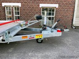 Vezeko IMOLA 27.39 RACE MASTER | HANDSEILWINDE 462X194CM 2700KG AUTOTRAILER