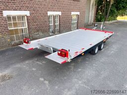 Vezeko IMOLA 27.39 RACE MASTER | HANDSEILWINDE 462X194CM 2700KG AUTOTRAILER