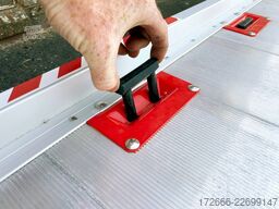 Vezeko IMOLA 27.39 RACE MASTER | HANDSEILWINDE 462X194CM 2700KG AUTOTRAILER