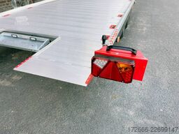 Vezeko IMOLA 27.39 RACE MASTER | HANDSEILWINDE 462X194CM 2700KG AUTOTRAILER