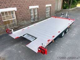 Vezeko IMOLA 27.39 RACE MASTER | HANDSEILWINDE 462X194CM 2700KG AUTOTRAILER