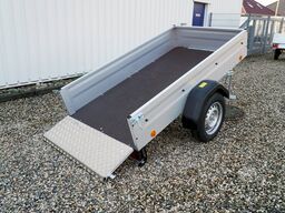 TPV Trailers | BÖCKMANN RK-EU2-K LIGHT 202X107X35CM 750KG TIEFLADER