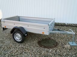 TPV Trailers | BÖCKMANN RK-EU2-K LIGHT 202X107X35CM 750KG TIEFLADER