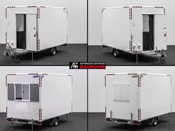 Blyss STAY COMFORT | SITZGRUPPE | WEISS 370x210X230CM 1300KG BAUWAGEN