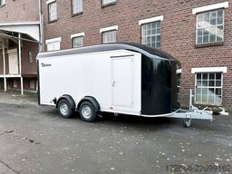 Debon CHEVAL LIBERTE DEBON C900 ALU ROADSTER SCHWARZ + SEITENTÜR