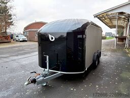 Debon CHEVAL LIBERTE DEBON C900 ALU ROADSTER SCHWARZ + SEITENTÜR
