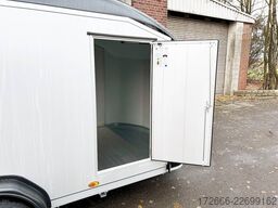 Debon CHEVAL LIBERTE DEBON C900 ALU ROADSTER SCHWARZ + SEITENTÜR