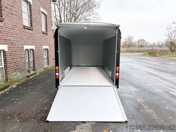 Debon CHEVAL LIBERTE DEBON C900 ALU ROADSTER SCHWARZ + SEITENTÜR