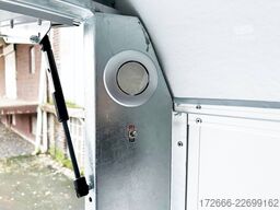 Debon CHEVAL LIBERTE DEBON C900 ALU ROADSTER SCHWARZ + SEITENTÜR