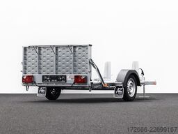 Vezeko MOTOVAN B08 285X157CM 750KG MOTORRADANHÄNGER