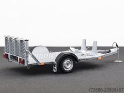 Vezeko MOTOVAN B08 285X157CM 750KG MOTORRADANHÄNGER