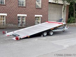 Vezeko IMOLA 30.43 RACE MASTER | E-WINDE 502X209CM 3000KG AUTOTRAILER