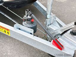 Vezeko IMOLA 30.43 RACE MASTER | E-WINDE 502X209CM 3000KG AUTOTRAILER
