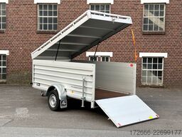Koch-Anhänger U7 300X150X95CM 750KG | 3XBWE |  DECKELANHÄNGER