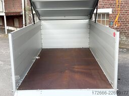 Koch-Anhänger U7 300X150X95CM 750KG | 3XBWE |  DECKELANHÄNGER