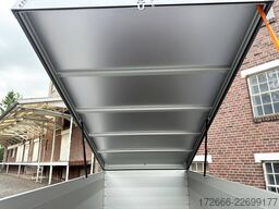 Koch-Anhänger U7 300X150X95CM 750KG | 3XBWE |  DECKELANHÄNGER