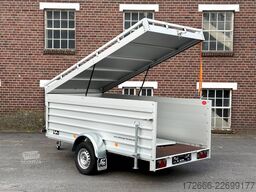 Koch-Anhänger U7 300X150X95CM 750KG | 3XBWE |  DECKELANHÄNGER