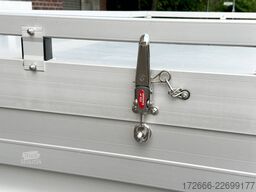 Koch-Anhänger U7 300X150X95CM 750KG | 3XBWE |  DECKELANHÄNGER