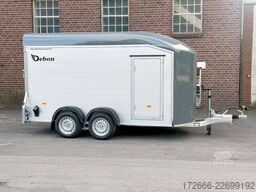 Debon CHEVAL LIBERTE DEBON C700 ALU ROADSTER IRON GREY +SEITENTÜR