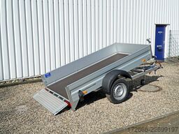 Humbaur HA 132513 BK 251X131X35CM 1300KG TIEFLADER | ANKIPPBAR