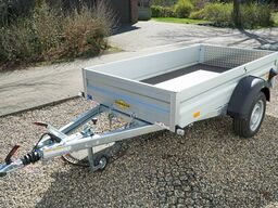 Humbaur HA 132513 BK 251X131X35CM 1300KG TIEFLADER | ANKIPPBAR