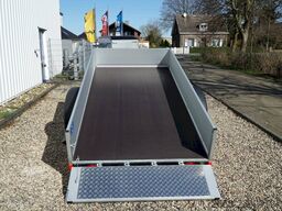 Humbaur HA 132513 BK 251X131X35CM 1300KG TIEFLADER | ANKIPPBAR