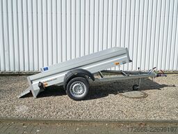Humbaur HA 132513 BK 251X131X35CM 1300KG TIEFLADER | ANKIPPBAR