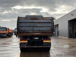 MAN 41.414 (BIG AXLES / 41 TONS / GRAND PONT / LAME...