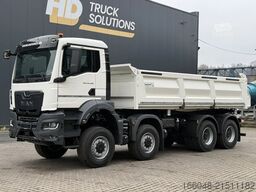 MAN TGS 35.480 MAN TGS 35.480 8x6 EuromixMTP 3-Seit...