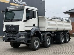 MAN TGS 35.480 MAN TGS 35.480 8x6 EuromixMTP 3-Seit...